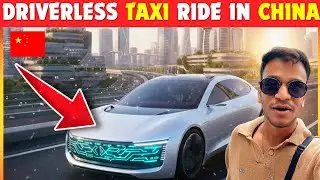  CHINA'S Robo-Taxi is INSANE! (Future of Transportation)2025 #ai #tech #china 