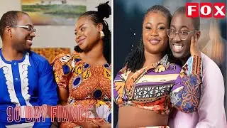 Niles and Matilda's Relationship Journey | 90 Day Fiance |Fox