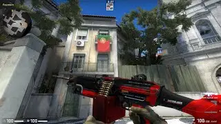CSGO StatTrak&trade; M249 System Lock Field Tested