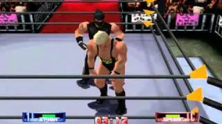 WCW vs NWO Revenge - Han Zo Mon Playthrough