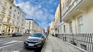 London&rsquo;s Walking | Pimlico Side Streets | During Strictest National Lockdown 2021, 4k Walk