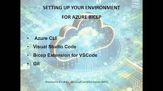 3. Setup local environment for Azure Bicep use