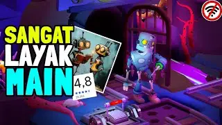 Game Puzzle Santai Yang Patut Dicoba | Tiny Robots Portal Escape