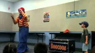 Boocoos the clown and Nathan