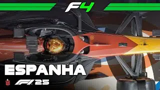 F4 - ESPANHA - ETAPA 2 - F1 AO VIVO - T26 | CAMPEONATO F1