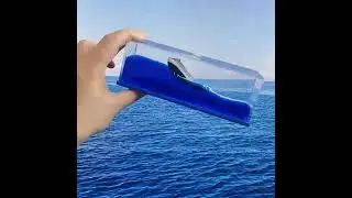 Cruise Ship Fluid Drift Bottle Titanic Riding The Wind and Waves Pirate Ship Sea Cruise Ship Living