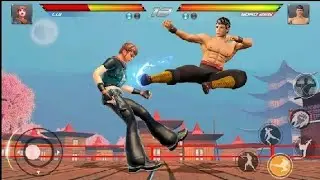 Kung Fu Karate Boxing Game 3d