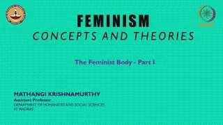 The Feminist Body - Part I