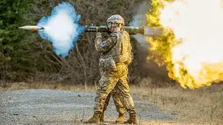 Ракета АТ4: ракета-истребитель танков поразила российскую бронетехнику на Украине