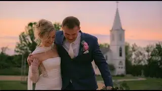 Oak Hill Farm Wedding Film, Galena IL | Fuji X-H2s
