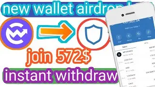 10$ instant Coinw airdrop ! $10 ke Dally future bonus  loot  ! instant withdraw