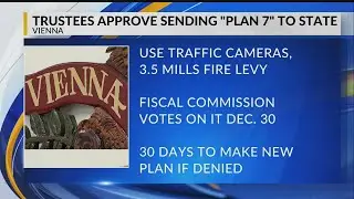 Vienna Township Trustees continue with financial recovery plan