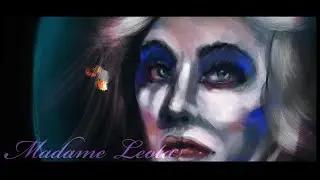 [ SPEEDPAINT ] Madame Leota (Disney's Haunted Mansion), 2020.