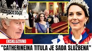 Kraljevski &scaron;ok: kralj Charles odaje Katarini počast krunom kraljice Viktorije