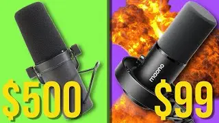 This $99 Mic Just Embarrassed the Shure SM7B 😳 (Maono PD200W)