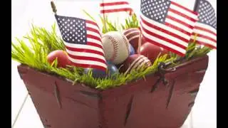 Memorial day decorations
