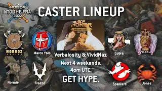 Into the Fray 2022 - Caster Lineup Announcement!