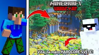 Diamond mi uk&aacute;zal jeho MINECRAFT HARDCORE SVĚT a tohle mi udělal....