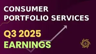 Consumer Portfolio Services, Inc  CPSS Q3 2025 Earnings Call