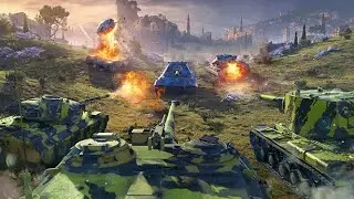 [MT] СПРИНТ [_VR_] &ndash; День 6 | Борьба за жетоны + [WoT] Турнир 5х5 | Тест нового игрока