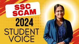SSC CGl SCAM 2024 | Student voice