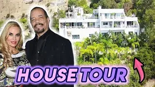 Ice T & Coco   House Tour 2020   New Jersey Custom Mansion
