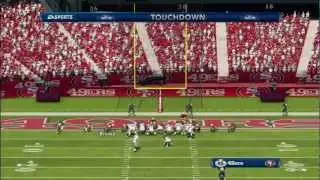 Madden 13 VG Round 2: Rampage vs Vicgo
