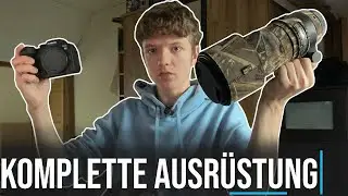 Dieses Equipment nutze ich als Naturfotograf