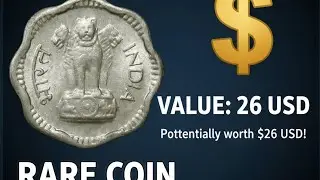 1964 India 2 Paise Coin Worth $58? 😲 | Rare Indian Coin Value Explained | Coin World Explorer