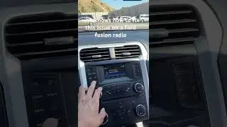 ford fusion 2016 radio not connecting to phone, sometimes audio goes out completely