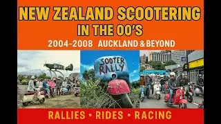 Ride to Mt Wellington scooter racing 2006