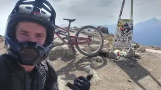 WHISTLER Top Of The World 🌎 full run