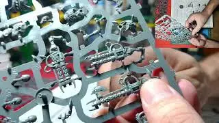 Armado de Necrons Warriors parte 2