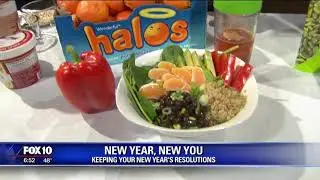 Eating healthy in 2019
