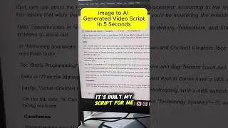Instant Video Scripts? This is how I do it (with AI).