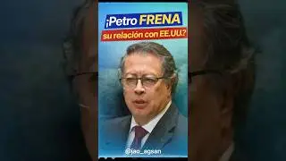 Petro ya no hablar&aacute; m&aacute;s de relaciones exteriores? #petro #diplomacia #cambiospositivos #compromiso