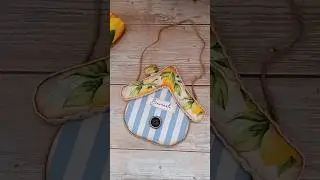 Casetta fuoriporta fai da te.Creazioni primaverili.Spring ideas.