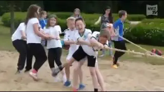 Grundsch&uuml;ler durchlaufen zehn Stationen