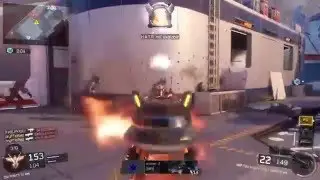 BO3: NUCLEAR ON HARDPOINT W/ VMP! - Criticism (Black Ops 3 Gameplay)