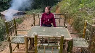 How to Make Bamboo Tables And Bamboo Sofa