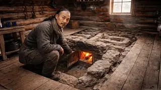 Neighbors Mocked His Buried Stove — Until It Heated His Home for a Week Without Refueling.