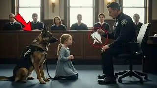 4 Year Old Witness Identifies Killer   Police Dog Finds Murder Weapon!