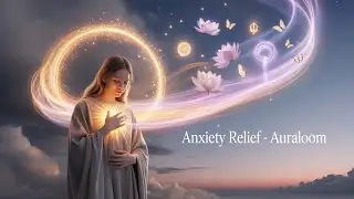 Anxiety Relief Manifestation | Nervous System Calm | Aura Loom Healing Sound