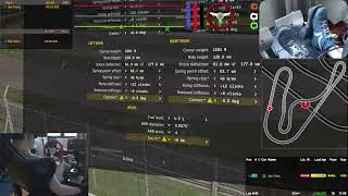 iRacing - Testing Lotus 49 at Tsukuba + OBS settings tinkering