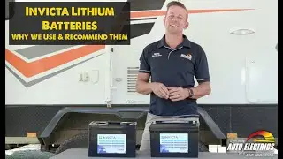 Литиевые аккумуляторы Invicta &mdash; почему мы их используем и рекомендуем | Accelerate Auto Electrics
