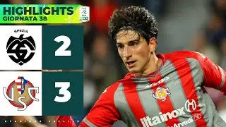Spezia-Cremonese 2-3 | BARBIERI, AZZI e VANDEPUTTE firmano l'impresa al Picco | HIGHLIGHTS Serie BKT