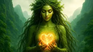 Heartbeat of Gaia &mdash; Deep Healing & Emotional Balance | 639 Hz Heart Chakra Meditation