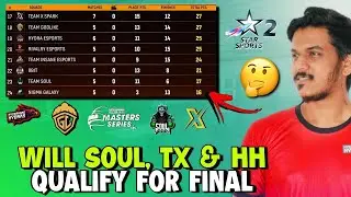 How Can Tx qualify for lan Grand Final 😳 Will Soul Qualify