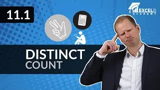 11.1. Distinct count | Excel pivot tables COURSE