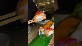 Overrated sushi restaurant in London #londonfoodie #londonfoodblogger #shortswithcamilla